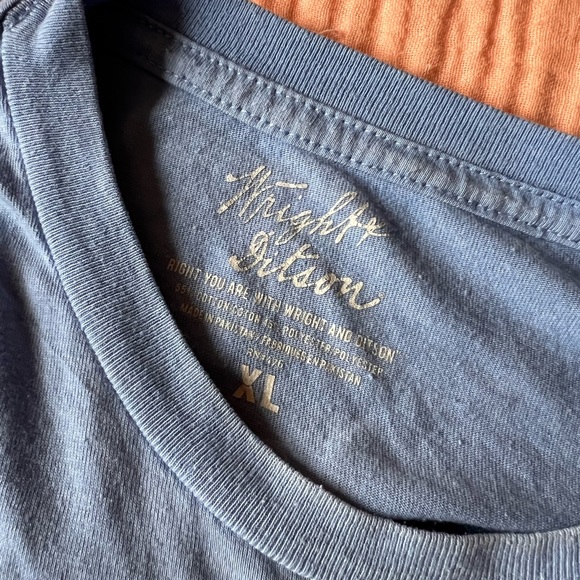 Topps Baseball Picture Cards Trading Traded MLB Blue T-Shirt XL RARE VINTAGE - Picture 5 of 6